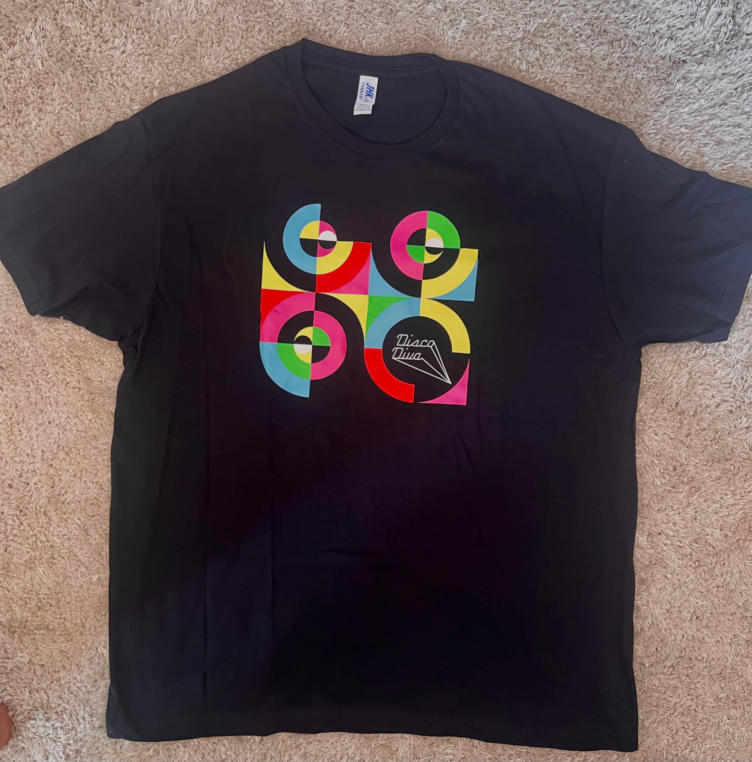 T-shirt Disco Diva classic